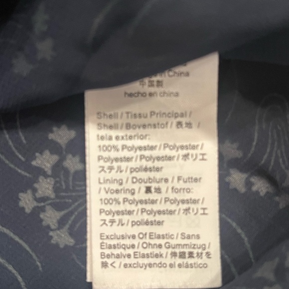 J. Crew Cap sleeve top in blue and white size XXL - Picture 5 of 10